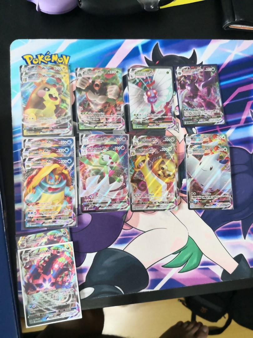 Sword & Shield Vmax Pokémon Pokemon TCG Pokemon Cards, Hobbies & Toys, Toys  & Games on Carousell