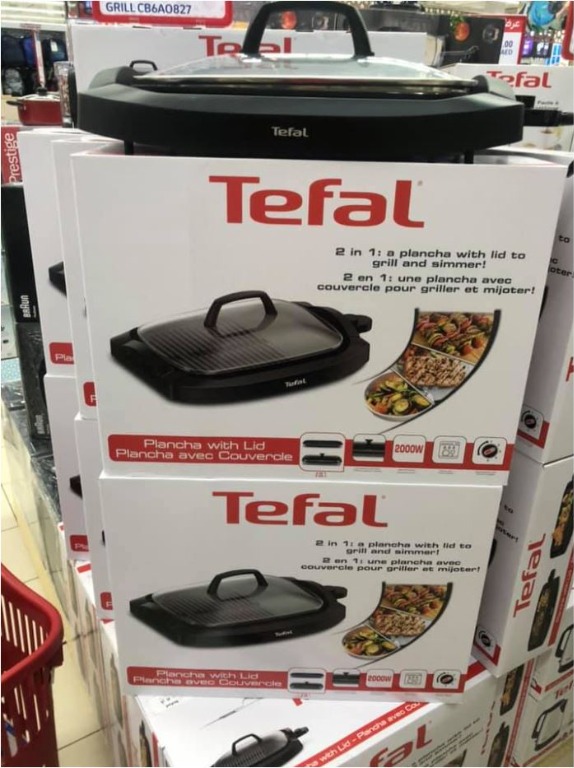 💯TEFAL ELECTRIC SMOKELESS PLANCHA GRILL (PROMO PRICE UNTIL MARCH 27