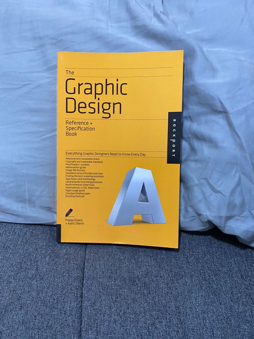 The Graphic Design Reference Specification Book Hobbies Toys Books Magazines Assessment