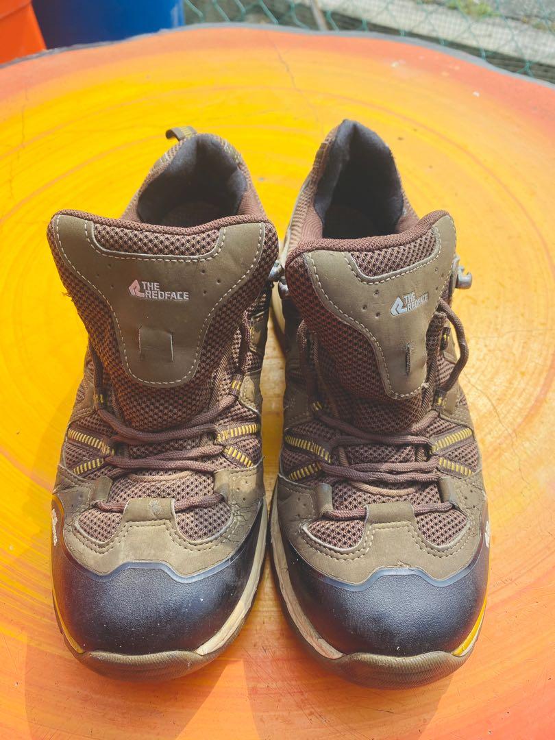 The red discount face shoes