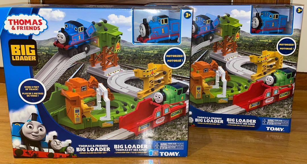Thomas and friends big loader sodor island delivery set discount