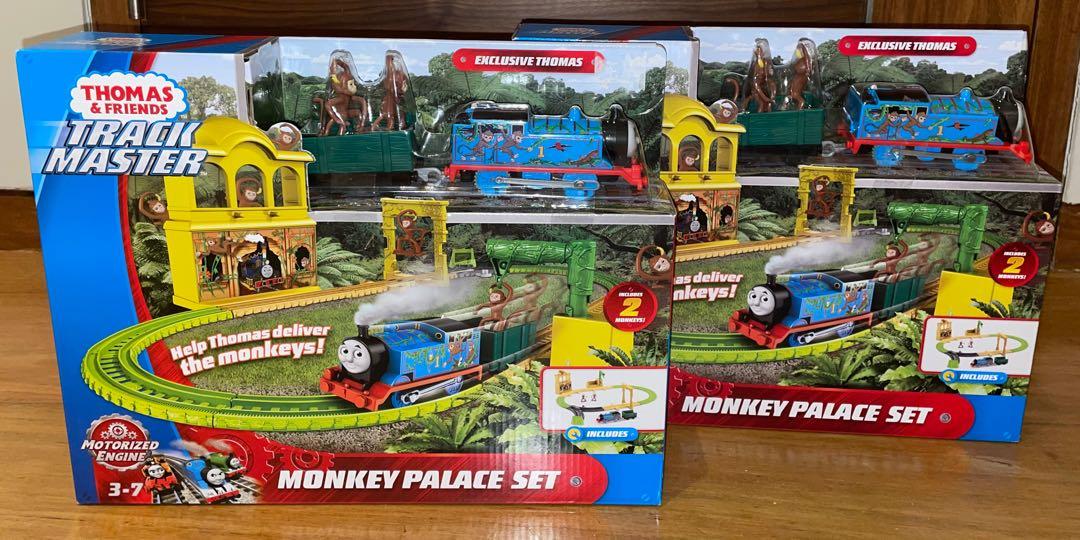 Monkey Palace Set Thomas & Friends TrackMaster 