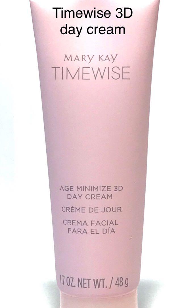 timewise 3d day cream non spf