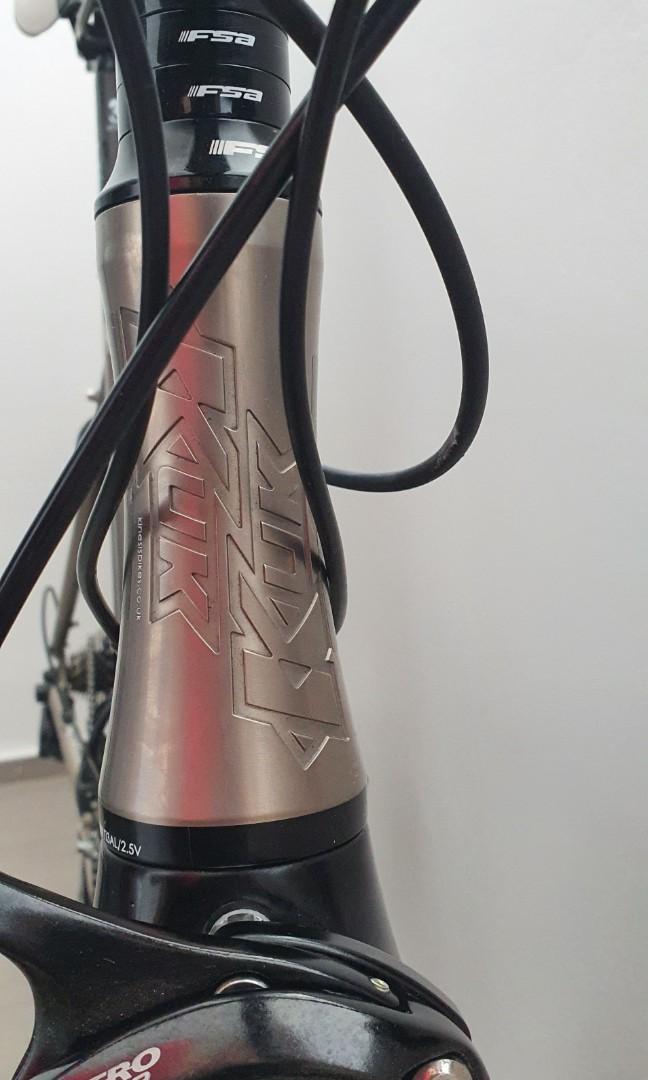 kinesis racelight titanium