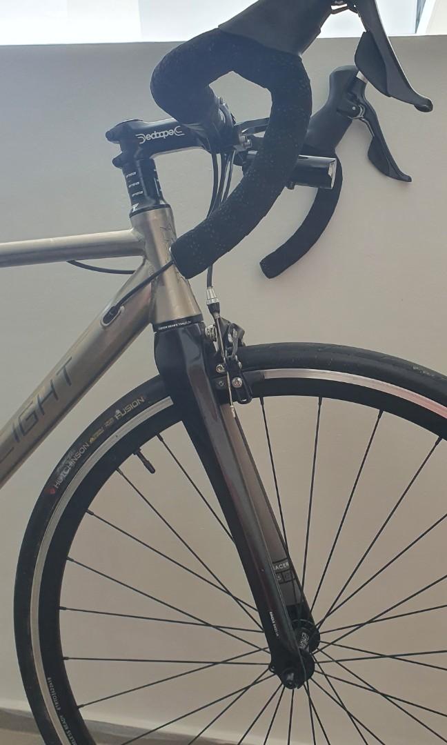 kinesis racelight titanium