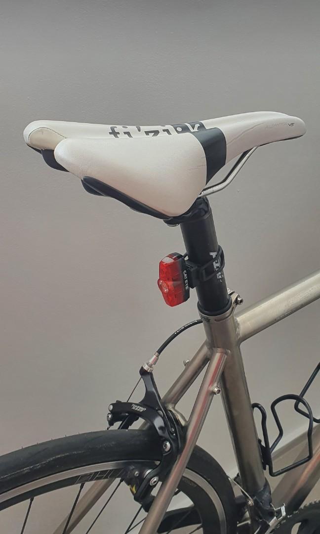 kinesis racelight titanium
