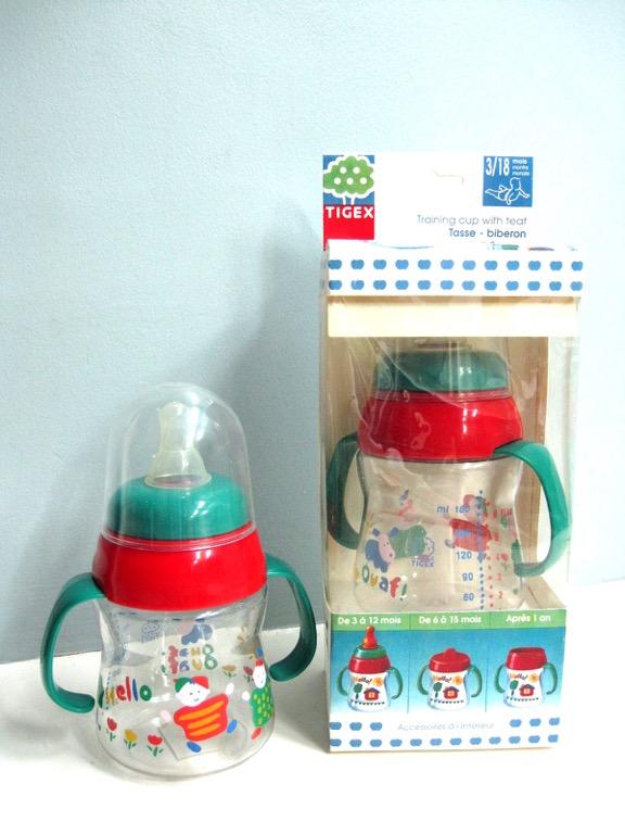 Toddler Training Cup (Category: Weaning & Toddler Feeding) located in Manila. Submitted by coolandchic (Listing ID 1066823594, Image 1). Description: Stage 1 ( 3-12mos ) : Bottle Stage Stage 2 ( 6-15 mos ) : Beaker Stage Stage 3 ( 1 year up ) : Cup Training Cup New, stored, Check 2 photos Brand: Tigex (Imported).