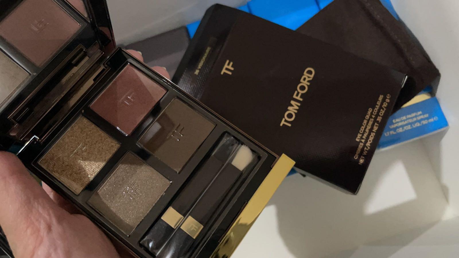 Tom Ford eyeshadow visionaire, Beauty & Personal Care, Face, Makeup on  Carousell