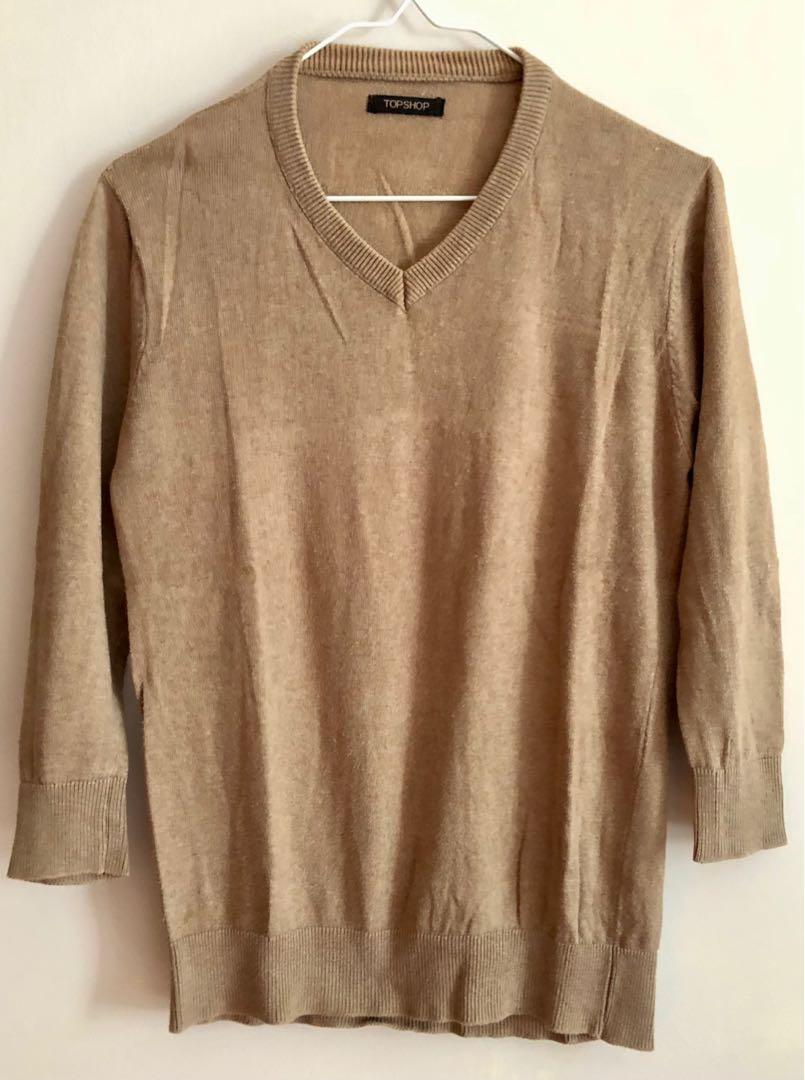 Topshop Sweater Atmosphere Primark Knitted