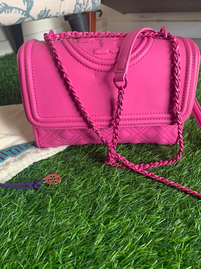 TORY BURCH FLEMING MATTE IN PINK
