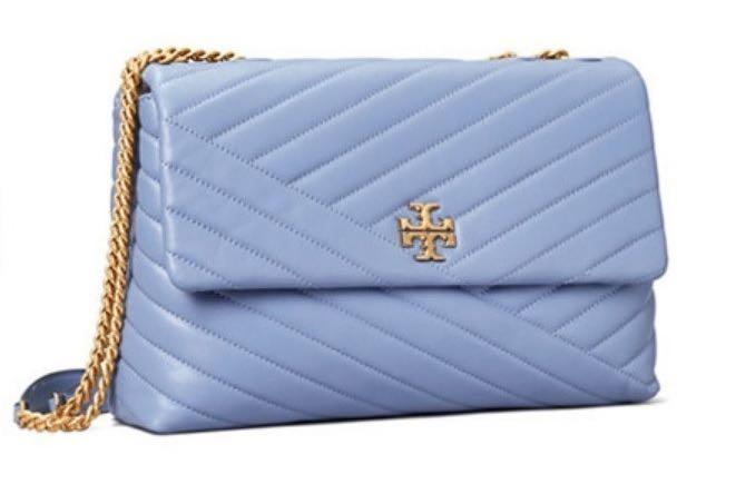 TORY BURCH KIRA CHEVRON BAG ☆ AUTHENTIC ☆, Luxury, Bags & Wallets on  Carousell
