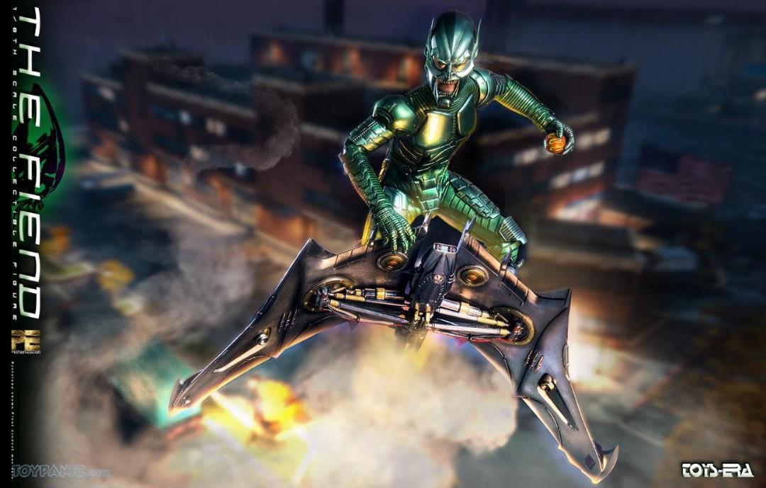 Toys era green goblin the fiend toysera, Hobbies & Toys, Toys & Games