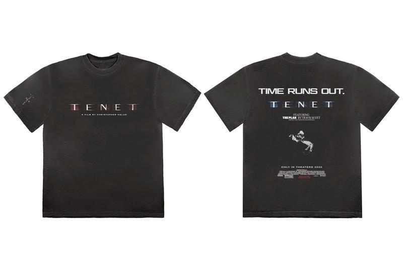 Travis Scott Tenet Tee, Men's Fashion, Tops  Sets, Tshirts  Polo Shirts  on Carousell