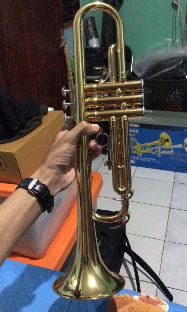 TRUMPET TROMPET YAMAHA GOLD