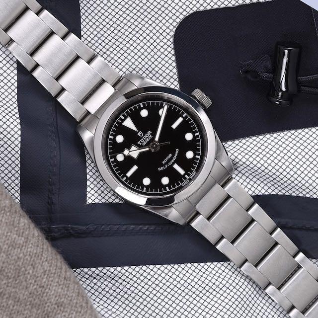 Tudor black bay 36 used store