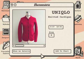 UNIQLO KNITTED CARDIGAN