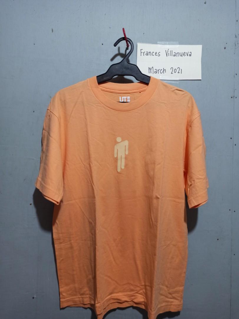 Uniqlo x Billie Eilish Men s Fashion Tops Sets Tshirts Polo