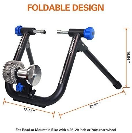 unisky Fluid Bike Trainer Stand Indoor Exercise Bicycle Training Stand Mountain Road Bike Flywheel Stand. Sports Equipment Bicycles Parts Bicycles on Carousell
