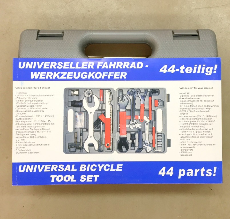 Universal bicycle tool set 2025