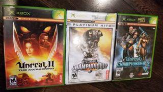 Unreal / Unreal Championship (Original Xbox Video Games)
