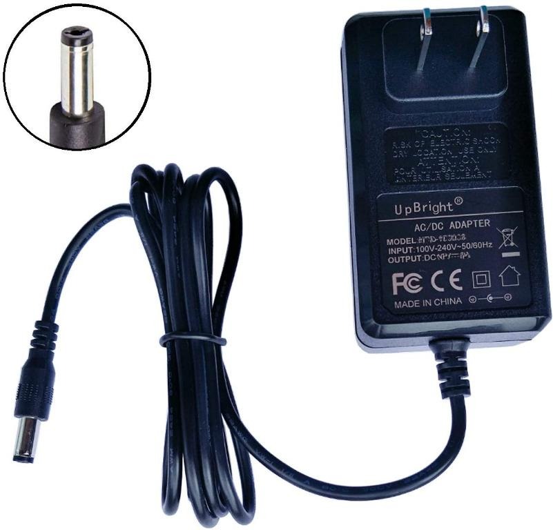 UpBright 28.8V AC/DC Adapter Charger Compatible with Shark ION YLS0243A ...