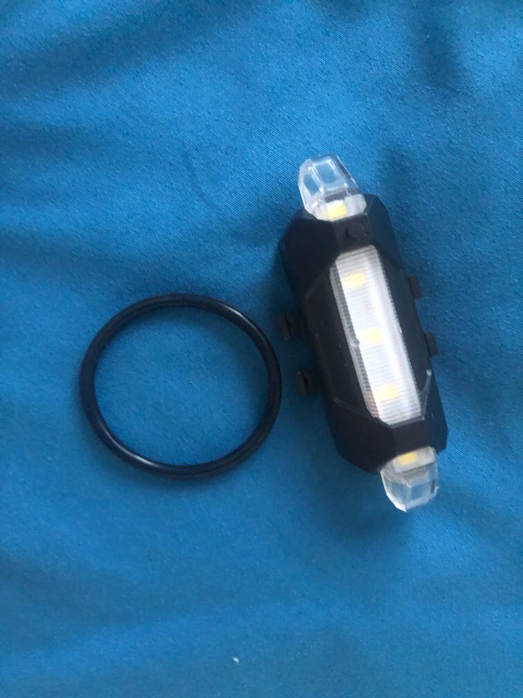 red cycling products power led usb