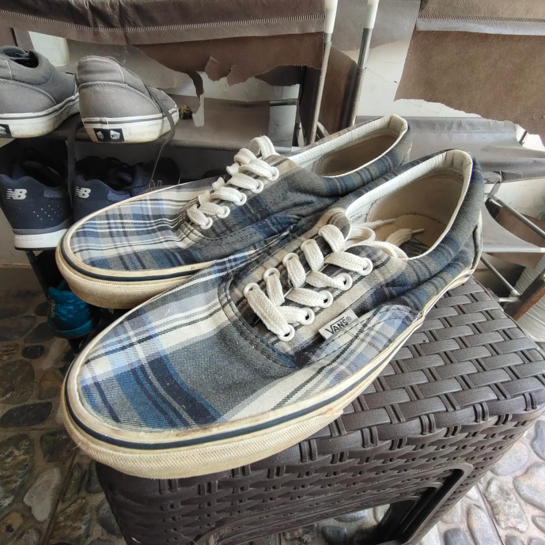 Vans top era flannel