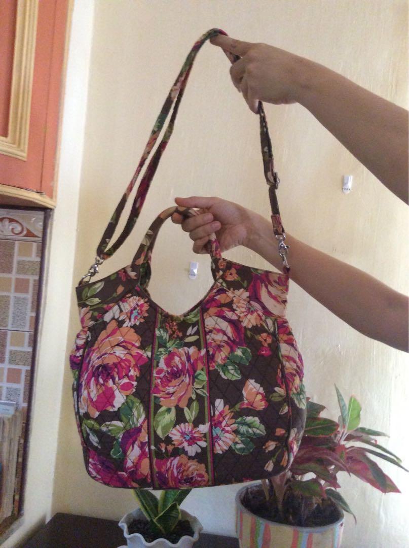Vera Bradley Bag Women S Fashion Bags Wallets Shoulder Bags On Carousell