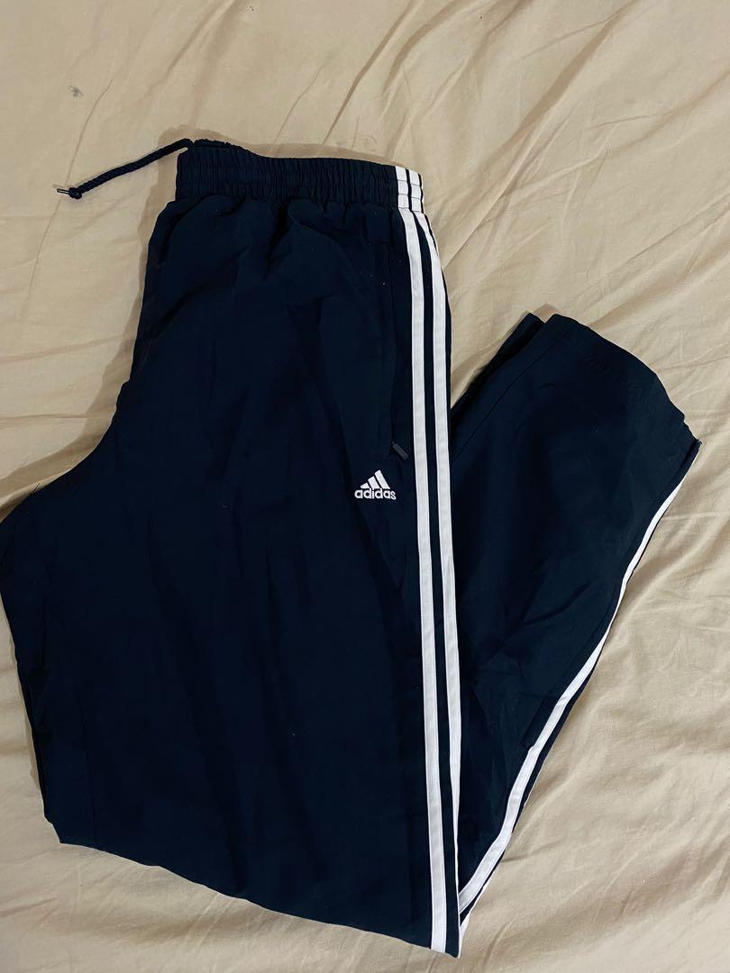 adidas Kerwin Frost Baggy Track Pants - Blue | adidas India