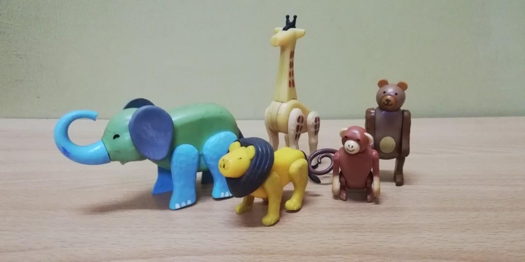 Vintage fisher price circus sales train