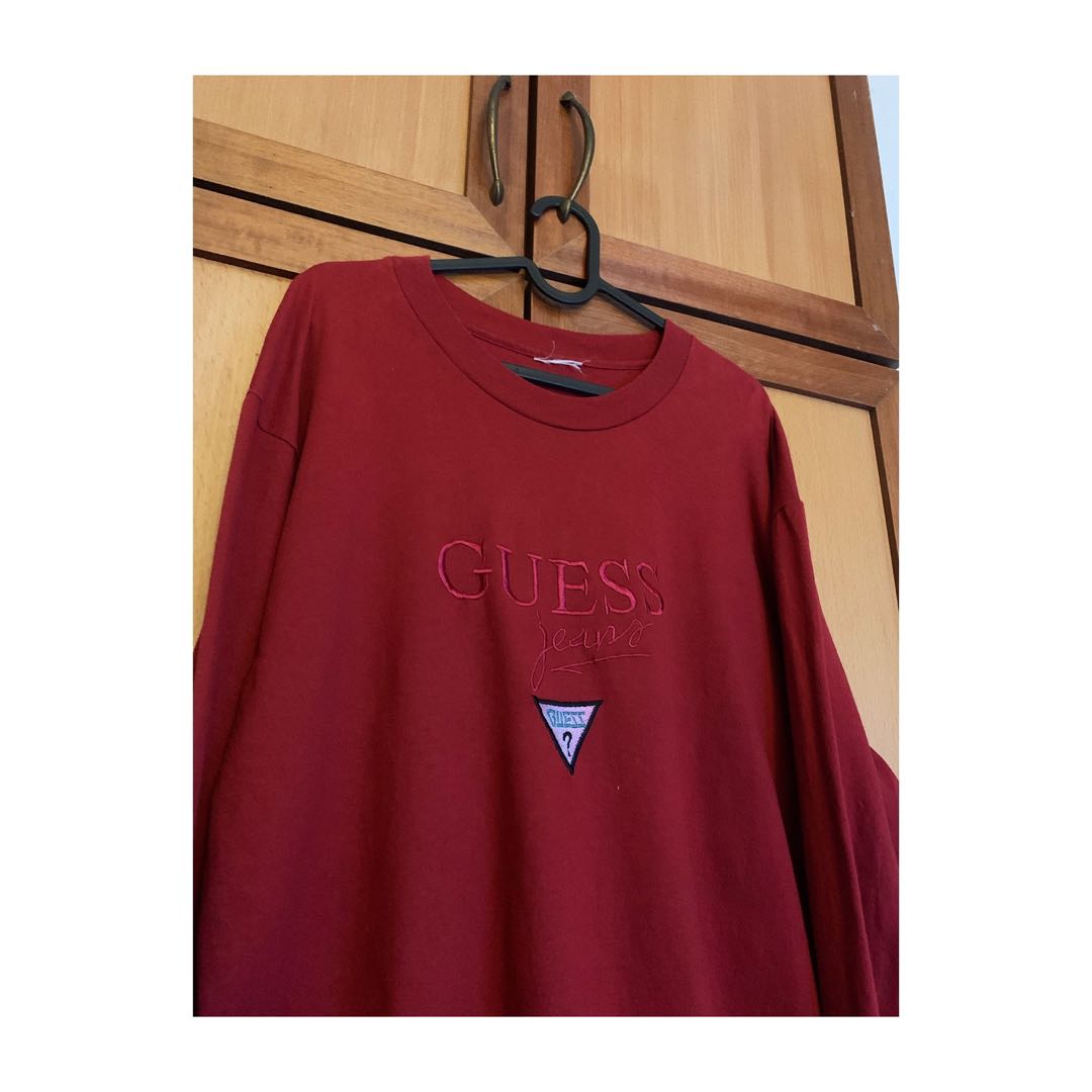 VINTAGE GUESS JEANS PULLOVER / SWEATER