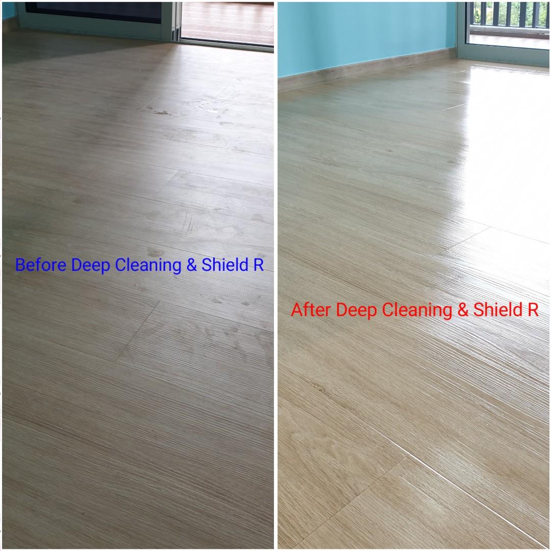 Vinyl Floor Deep Cleaning Service Home, Vinyl Floor Cleaning Service