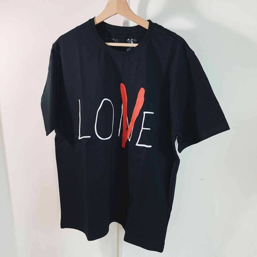 April Fool Sales Vlone Valentine S Day Love T Shirt Men S Fashion Clothes Tops On Carousell