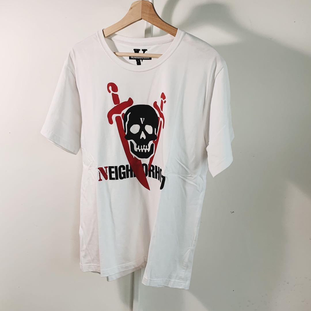APRIL FOOL SALES Vlone x Neighbourhood Japan T shirt