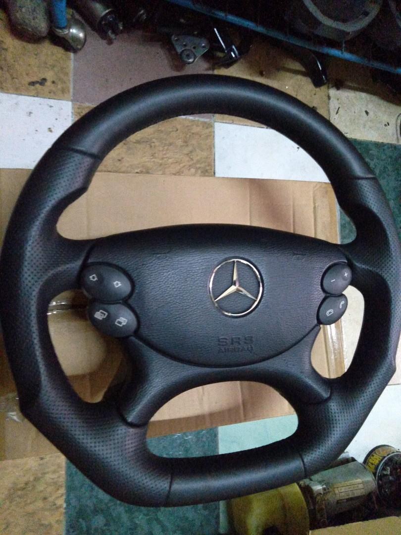 W211 amg steering wheel deals