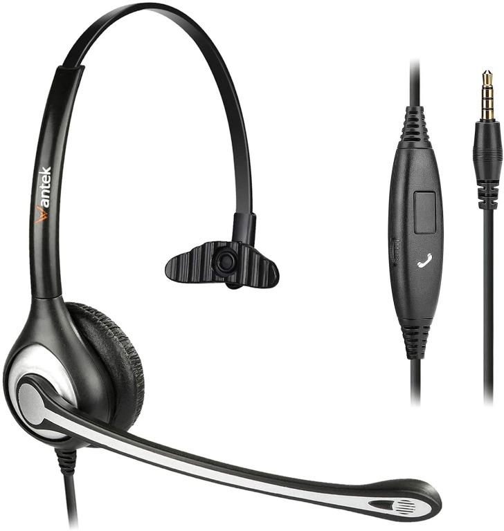 noise cancelling microphone headset for iphone
