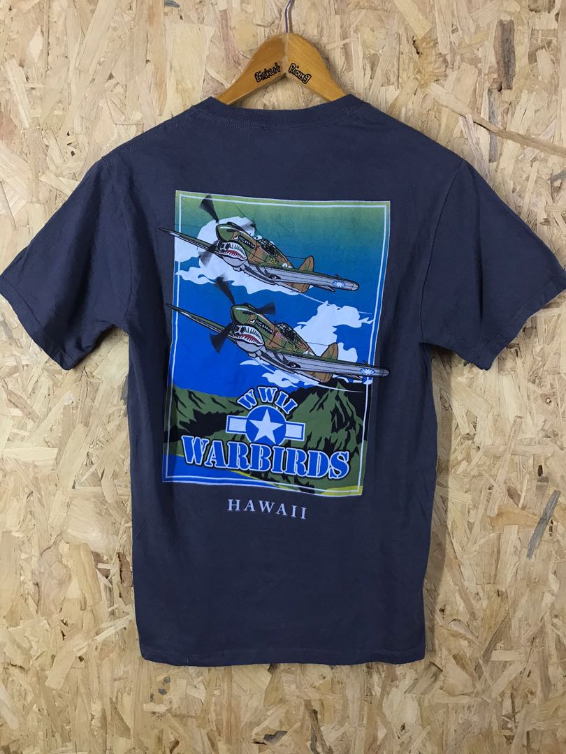 WARBIRDS HAWAII, Men's Fashion, Tops & Sets, Tshirts & Polo Shirts on ...
