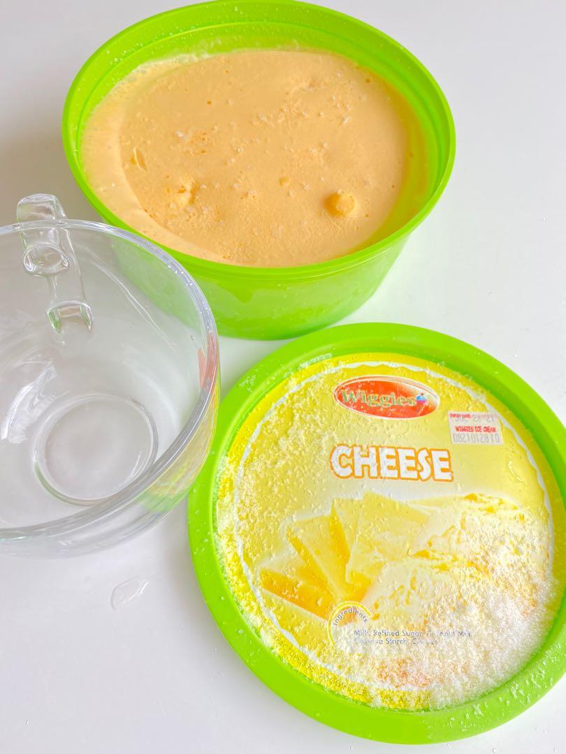 Wiggies ice cream cheese Food Drinks Chilled Frozen Food on
