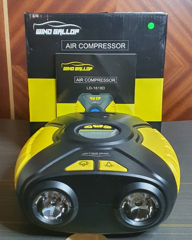Windgallop digital 2024 car tyre inflator