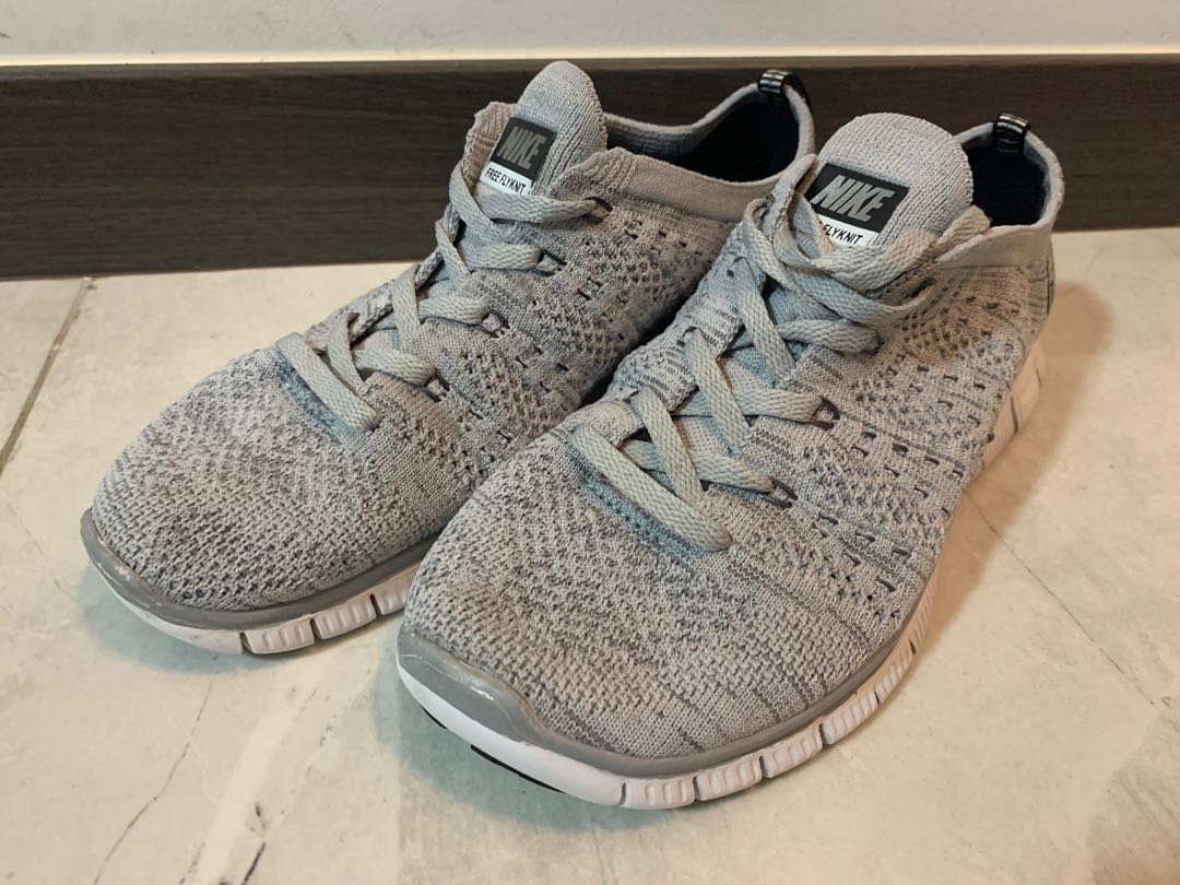 Nike free flyknit 5.0 knit vamp womens blue clearance