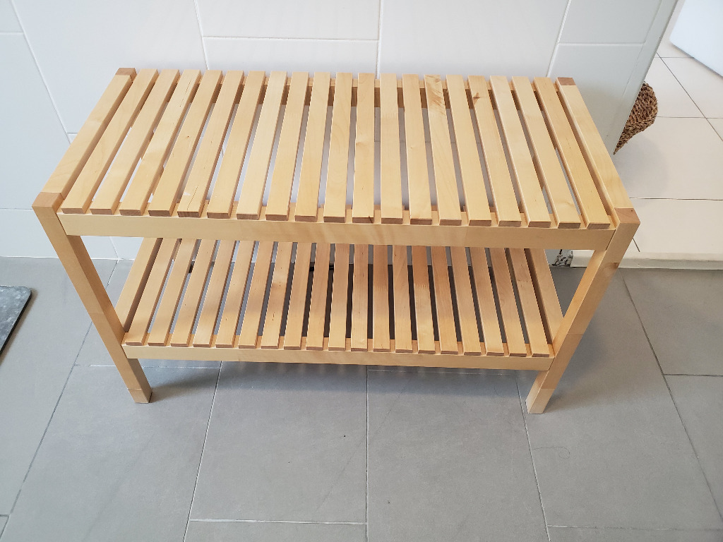 Ikea molger bench cheap