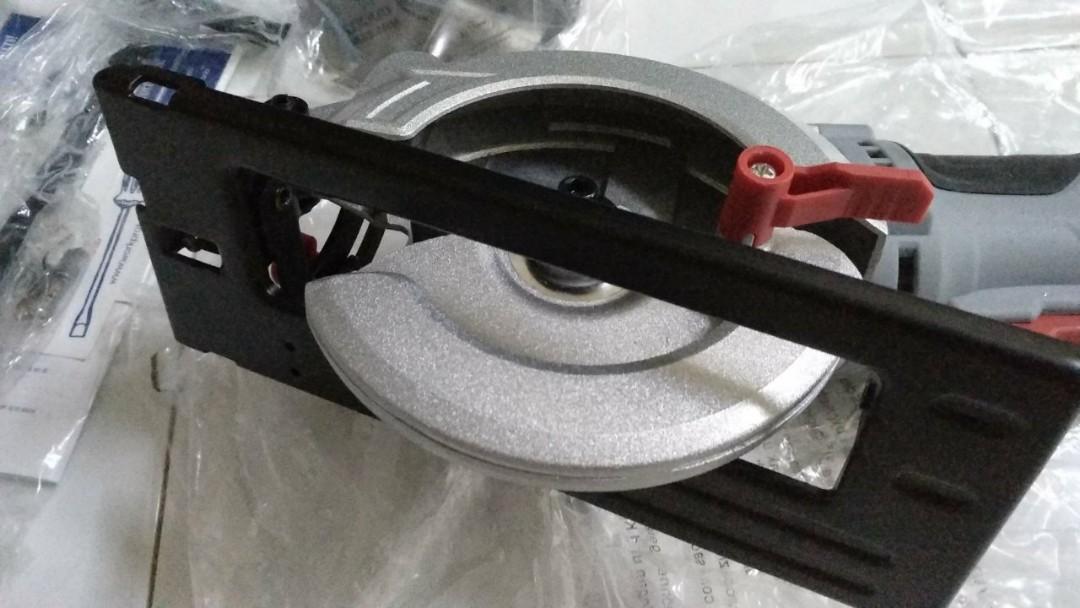 Workpro mini shop circular saw