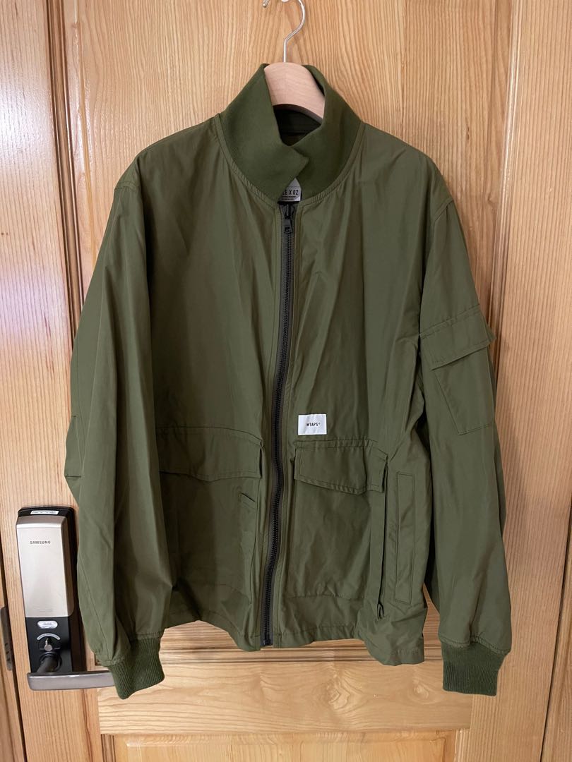 WTAPS WFS / JACKET / NYCO. TUSSAH M | camillevieraservices.com