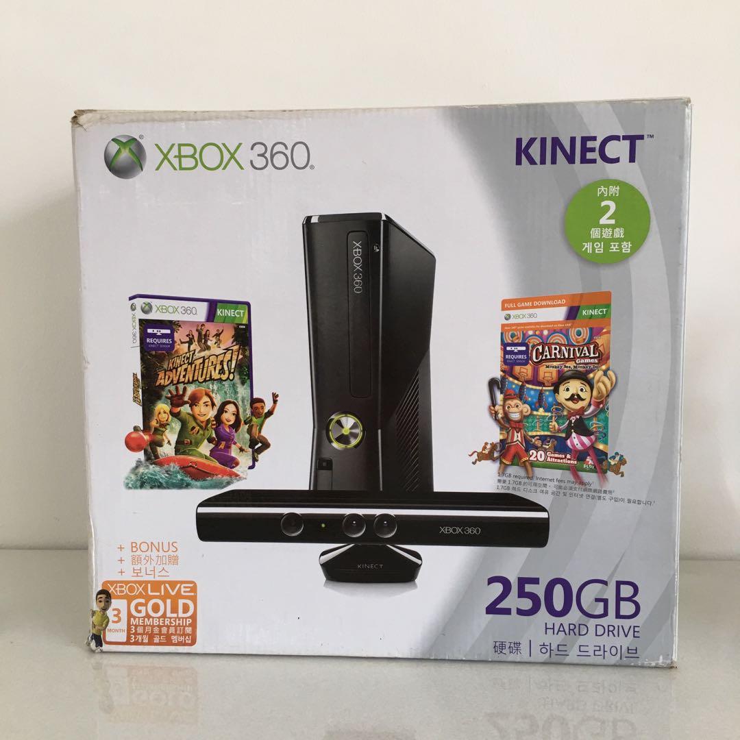 Xbox 360 online box only