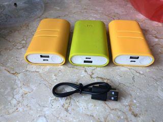 Xiao Mi Power Bank - 3 sets for sales only $20