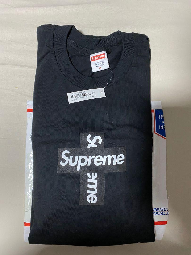 supreme cross bogo tee