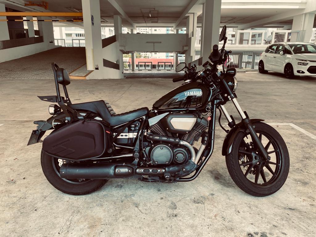 xv950 bolt