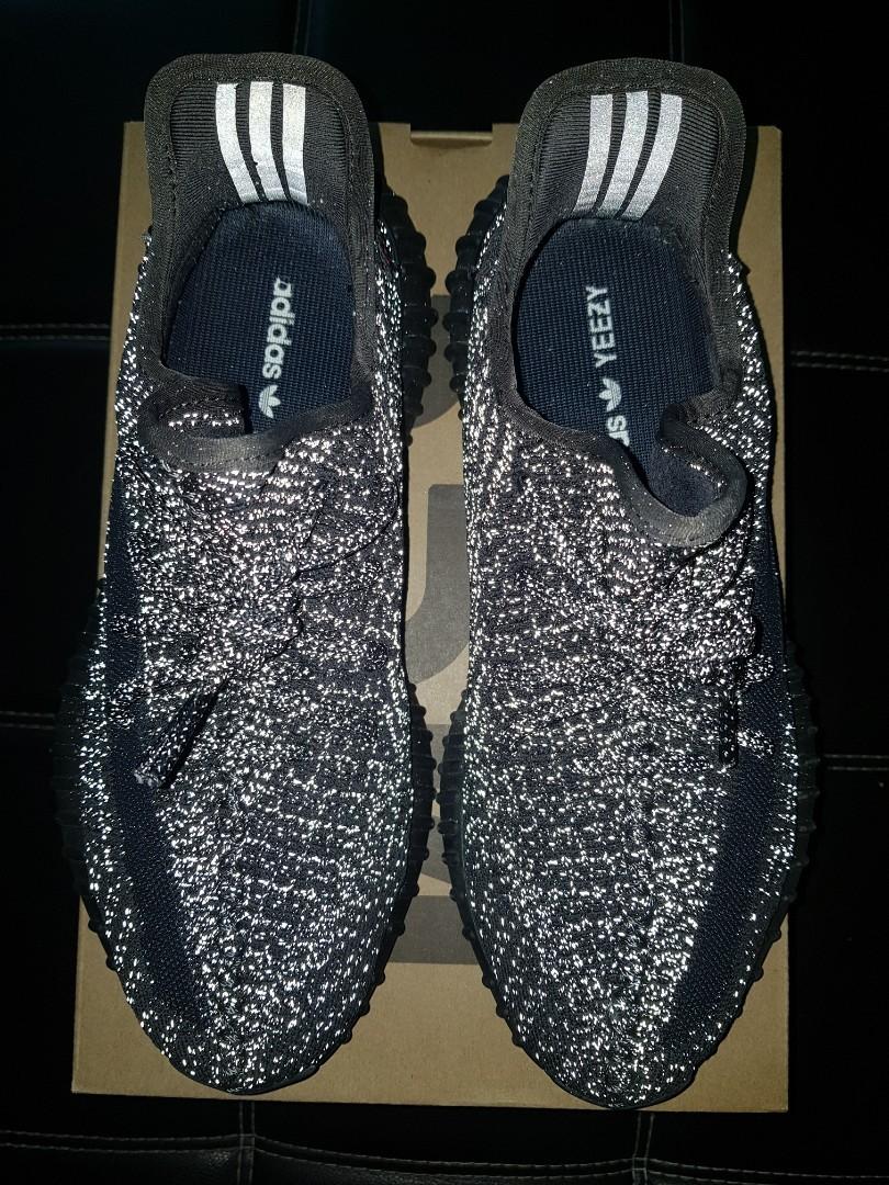 adidas gazelle silver green womens Adidas Yeezy Boost 350 V2 Static Black (Reflective) Shoe Laces – Jump Laces main image 1