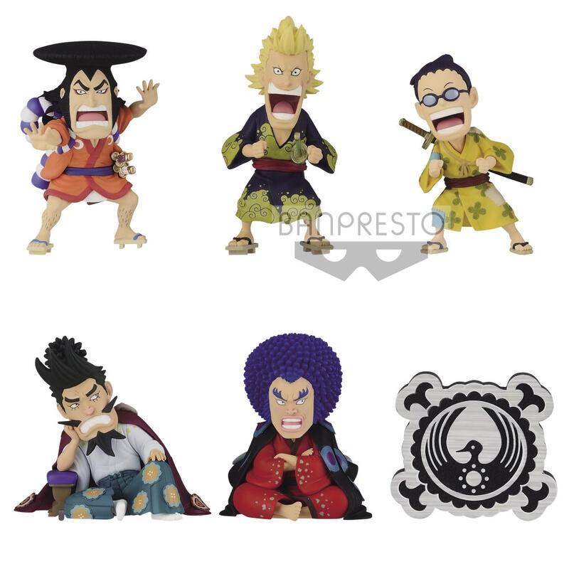 Yung108 請限過數預訂7月行版全6款wcf 和之國回憶篇vol 1 One Piece 海賊王組立式景品 玩具 遊戲類 玩具 Carousell