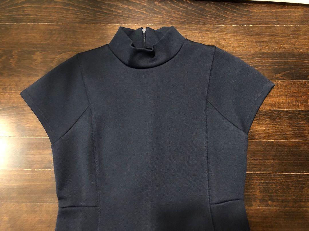 Zara Fitted Pencil Dress (Size M) - sharp and chic!, Women's Fashion, Tops,  Sleeveless on Carousell